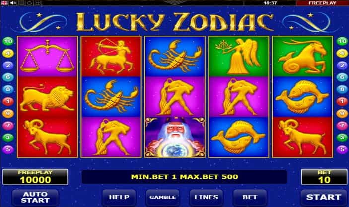 Lucky Zodiac